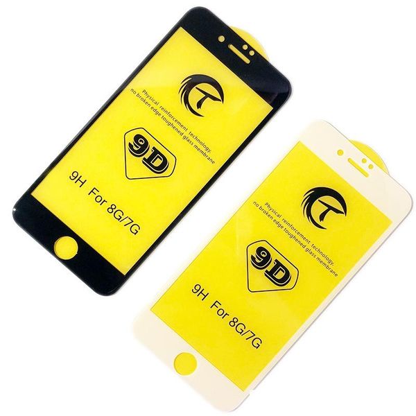 

t version 9d curved glass for iphone 11 11pro 11pro max 8 7 6 plus 9d curved full screen tempered glass screen protector