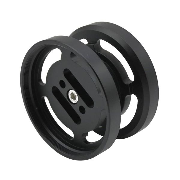 

double lens holder for m67 thread macro and wide angle fisheye lenses