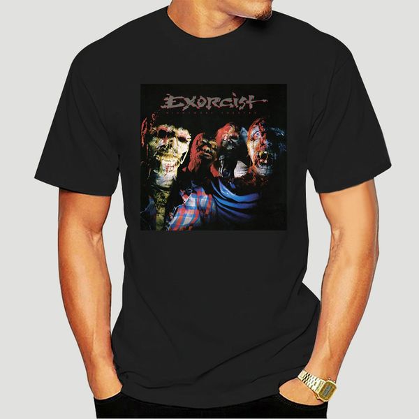 

exorcist nightmare theatre black t shirt thrash speed metal rare-1355d