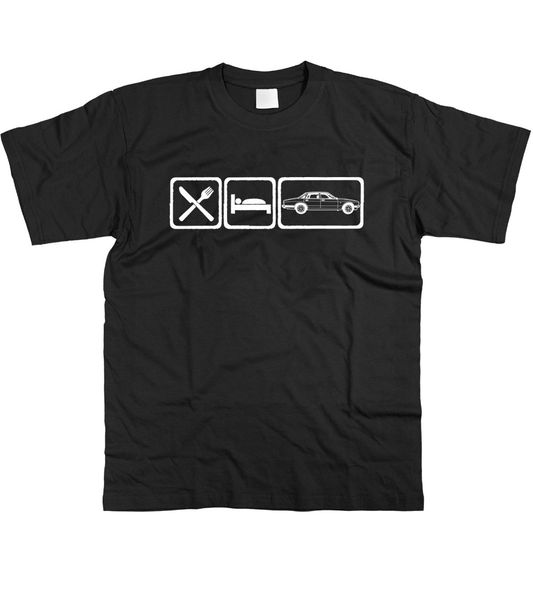 

mens eat sleep british автомобилей вентиляторы xj6 t-shirt s - 3xlmen топы тис 2019 летняя мода новая o-образным вырезом топы футболки на за