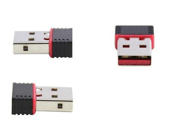 

nano 150m usb wifi wireless adapter 150mbps ieee 802.11n g b mini antena adaptors chipset network card dhl
