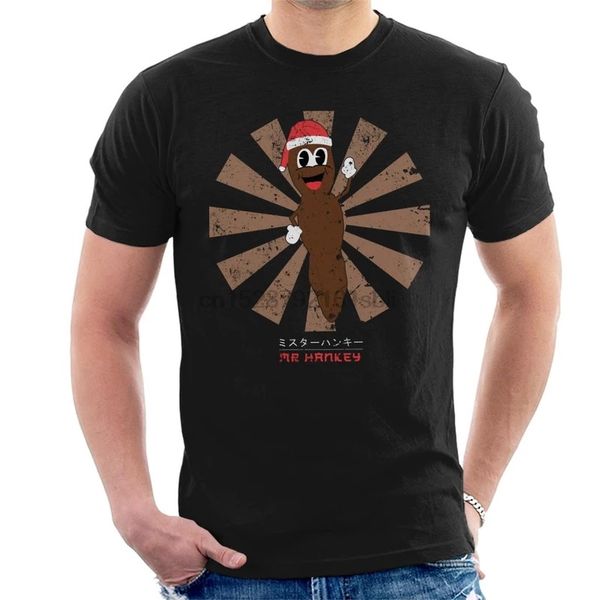 

новый printed забавный мистер хэнки рождество poo ретро японский мужчины t-shirt женщины тенниска