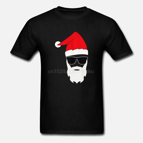 

men t shirt santa claus with sunglasses christmas gi(1) women tshirt
