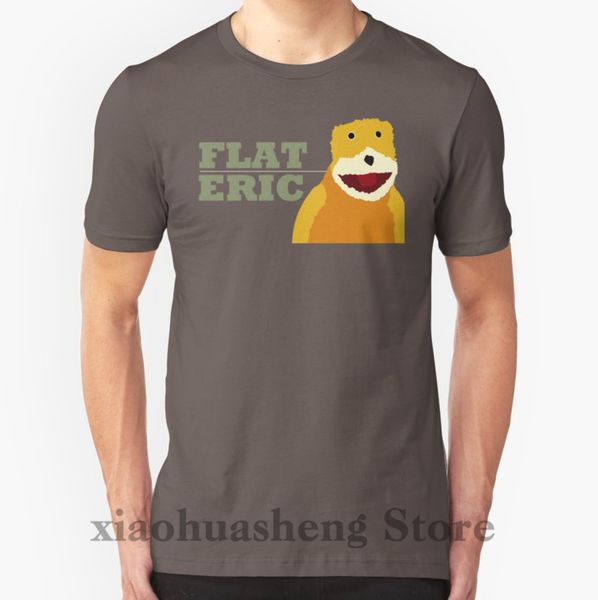 

100% cotton o-neck men t shirt custom printed t-shirt flat eric women tshirt