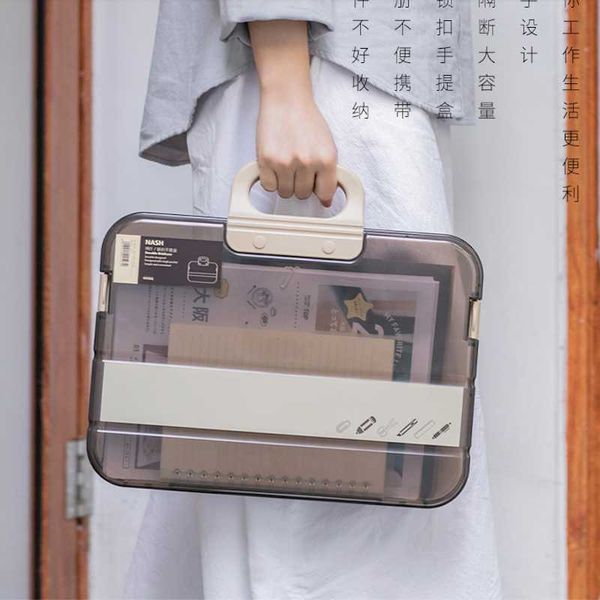 

briefcases lapbags for women waterproof briefcase hand 2021 transparent computer bag designer office