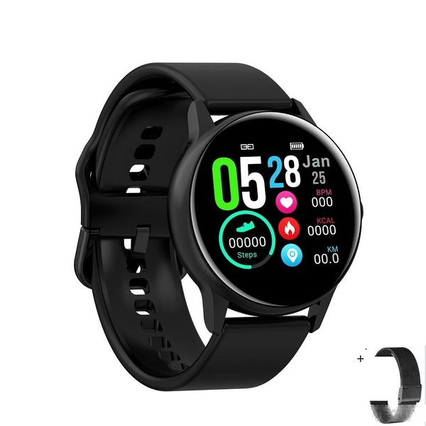 

2020 new dt88 smartwatch ip68 waterproof wearable device heart rate monitor sports smart watch for android ios long standby