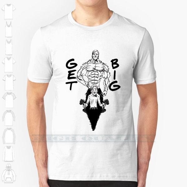 

bodybuilder escanor custom design print for men women cotton new cool tee t shirt big size 6xl divine axe rhitta
