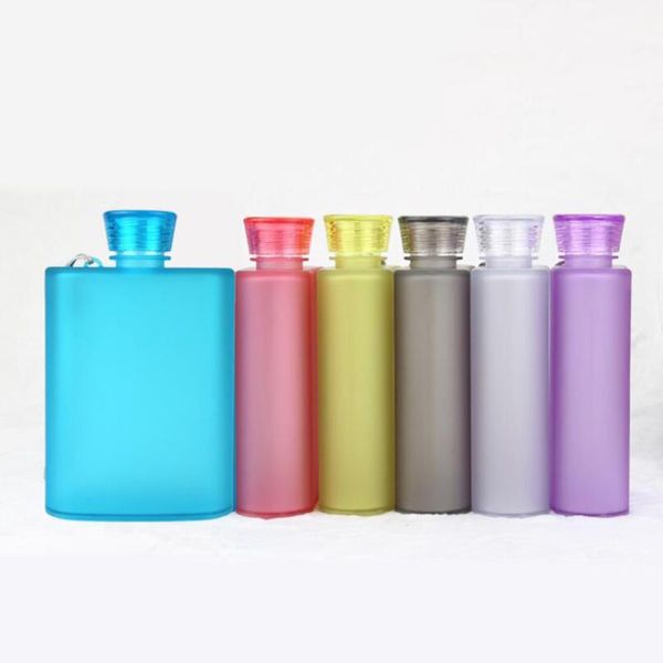 

water bottles 400ml notebook mini clear a5 paper bottle flat cup kettle