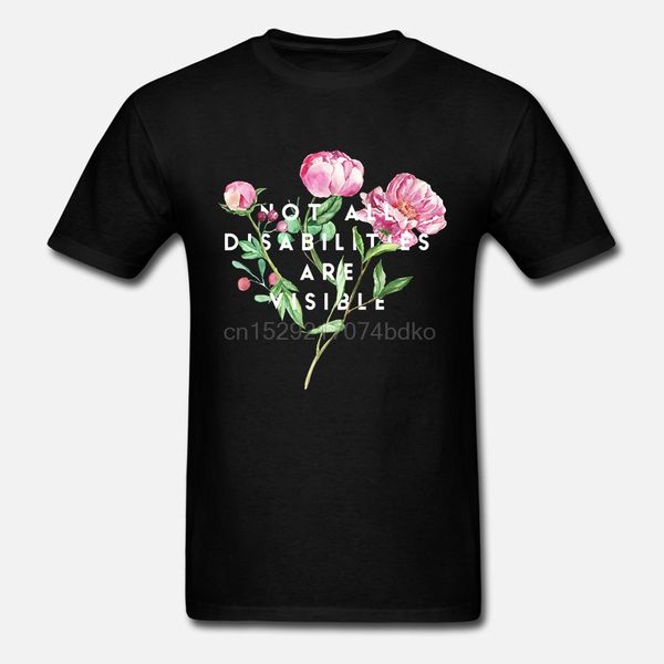 

мужчины t shirt не все инвалидность видима женщины футболка
