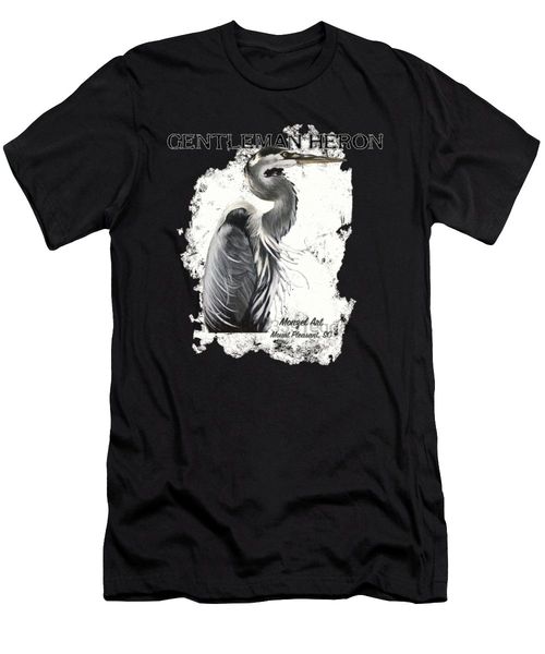 

men short sleeve tshirt gentleman heron mens t-shirt women t-shirt