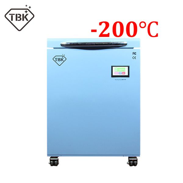 

200c tbk-588a lcd ing machine for mobile phone repair frozen separator instruments lcd touch screen separating machine