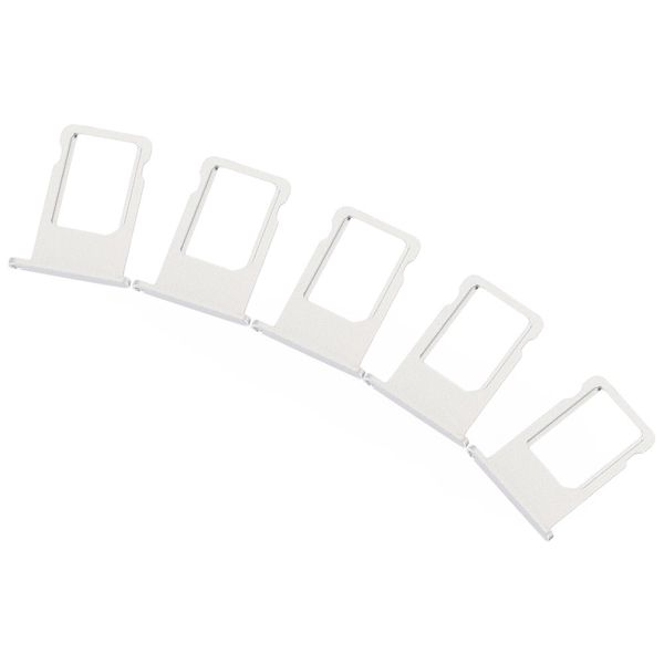 

5pcs sim card tray slot repair parts for iphone 6 plus