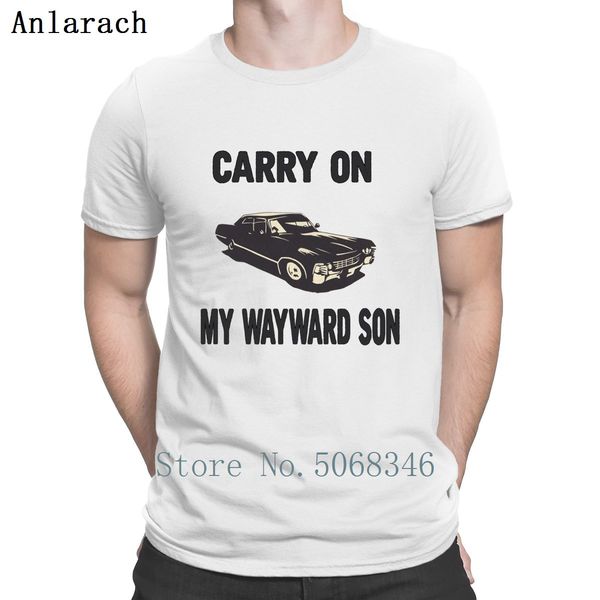 

67 impala t shirt loose spring fashion trend round neck cotton personalized letter shirt