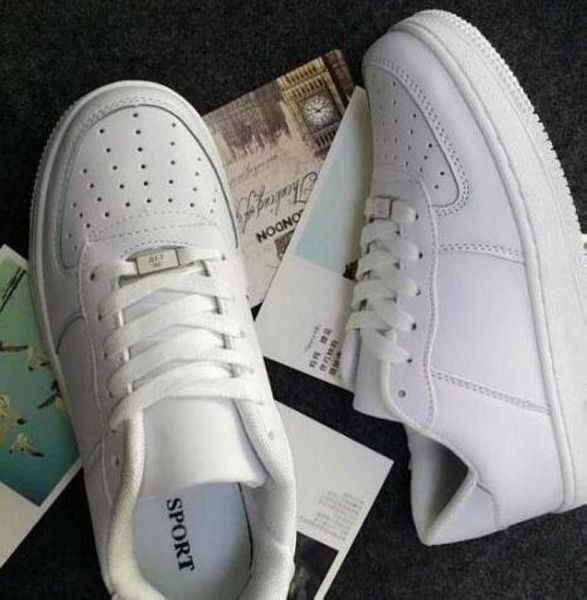 

new arrival one 1 dunk shoes all black white men women sports skateboarding ones high low cut wheat brown trainers sneakers