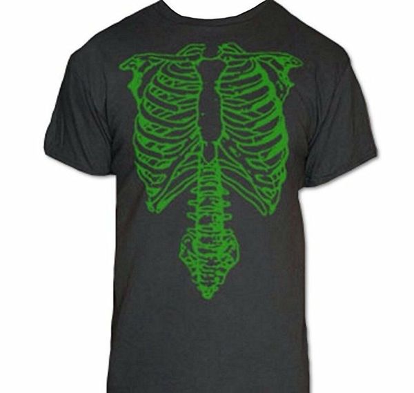 

tap the spinal skeleton t-shirt funny humorous novelty tee shirt new fashion men's street cross movie t-shirt