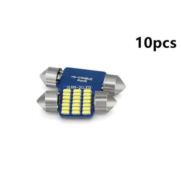 

10pcs / 1set dc 12v led reading панель ceramic led reading light белый интерьер автомобиля плафон автомобилей внутреннее освещение