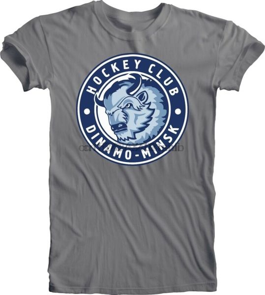 

hc dinamo minsk khl belarus russian professional hockey t-shirt new vintage g23