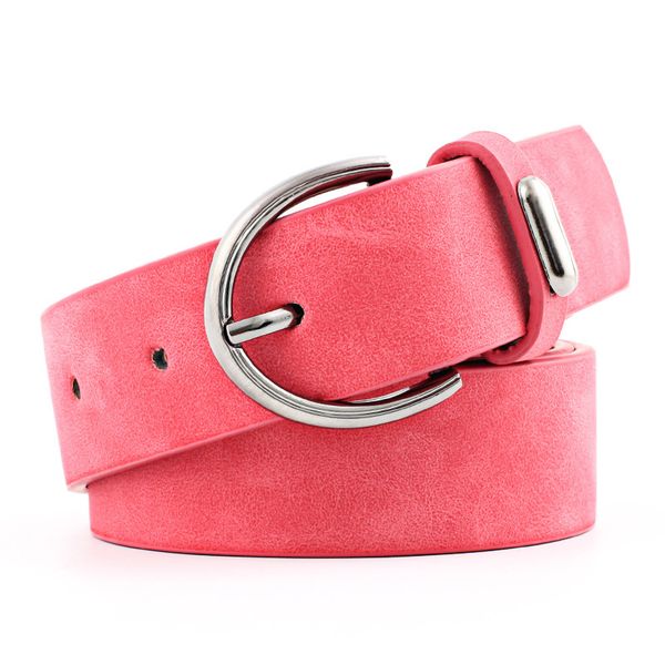 

women belt 2020 new wide suede leather waist belt female casual ladies pin buckle belts for women dresses belts, Black;brown