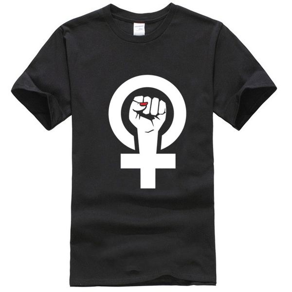 

summer women's tee shirts feminist t shirt cotton short sleeve woman t shirts girl feminism t-shirt ot-584
