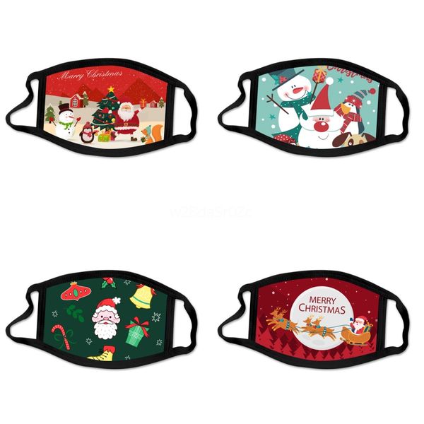 

print riding running mask funny figuras prective face cartoon washable hbike mask ultraviolet con proof cubrebocas#460, Black