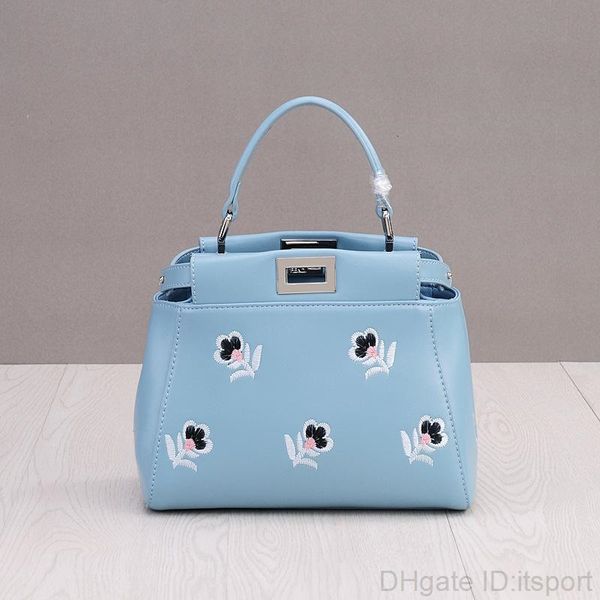

messenger bag luxurious2019 woman packet single shoulder mini- flower kitten package lock catch handbag