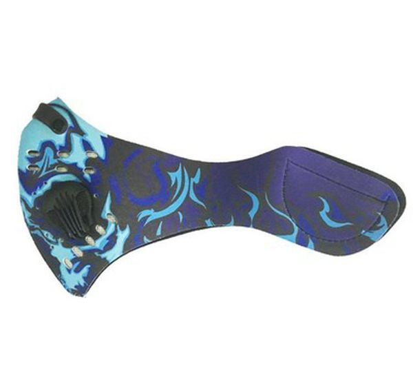 

face cycling half breathable activated carbon windproof dustproof cold warm mask