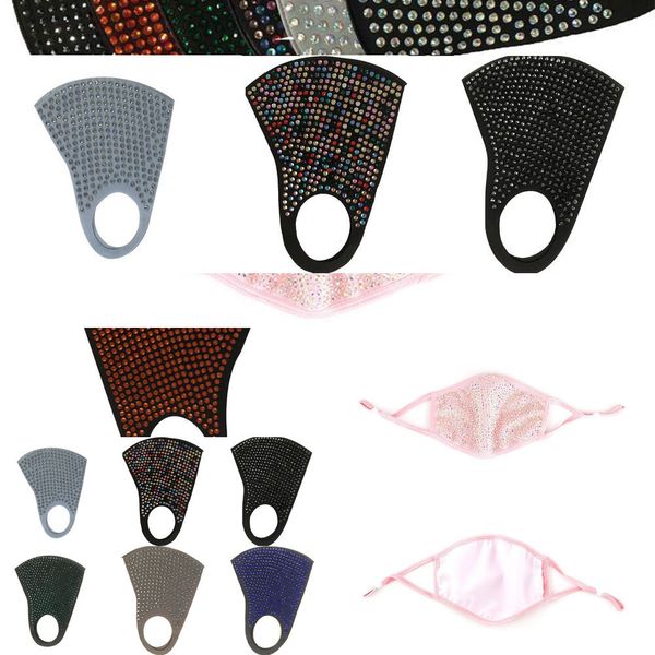 

bling bling защитный пыле мода алмазная маска рм2,5 рта маски моющийся многоразовый ztpn yoy91