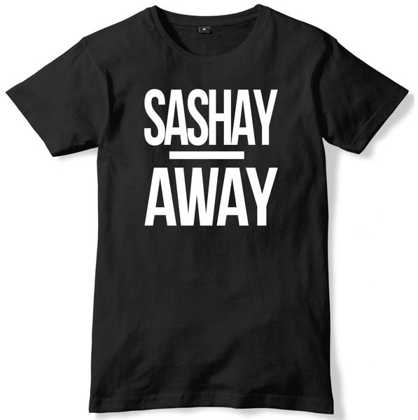 

sashay away mens funny t-shirt 2018 new