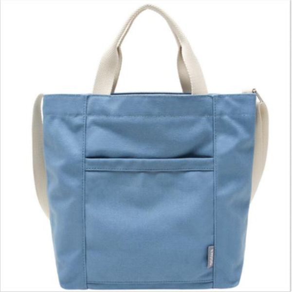 

женщины молнии холст сумка нового сплошного цвета сумка крест тело посланник сумка дама модный satchel горячие продавать