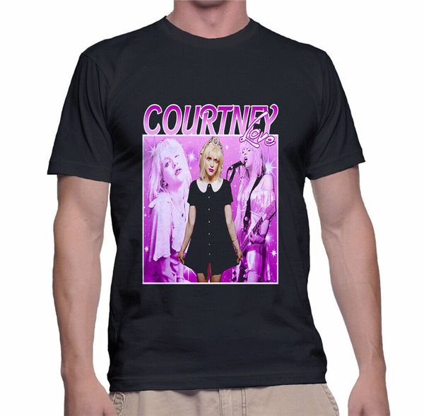 

кортни лав t-shirts размер s-2xl прохладный повседневная футболка new cool design