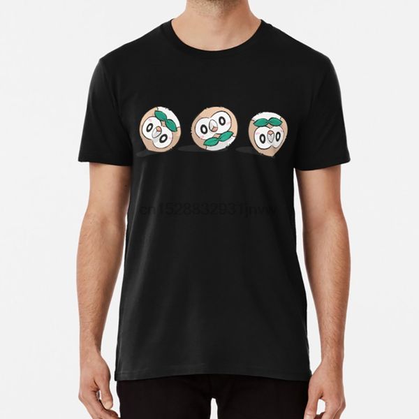 

rowlet roll t shirt rowlet rowlett sun moon cute adorable