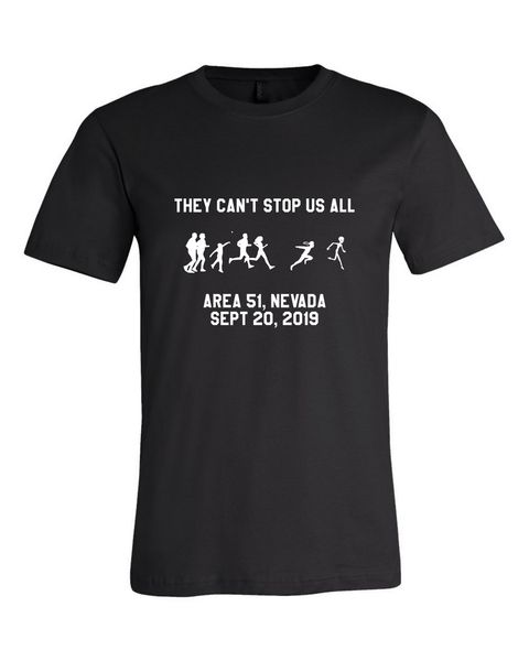 

они не могут остановить нас всех area 51 смешной meme мужской t-shirt men одежда tee shirt