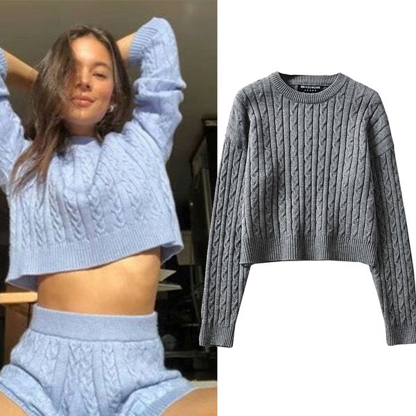 

women autumn sweater with o-neck argyle embroidery solid long sleeve knitted femme casual basic elegant thick winter sweater, White;black