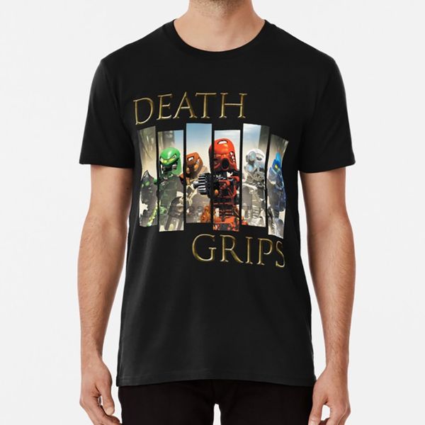 

death grips - bionicle toa mata t shirt