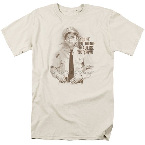 

andy griffith show barney fife youre not talking to a jerk t-shirt all sizes