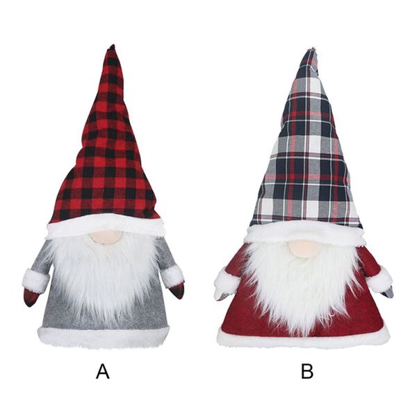 

christmas tree gnome christmas ornaments santa plush xmas decorations party home festival decor supplies