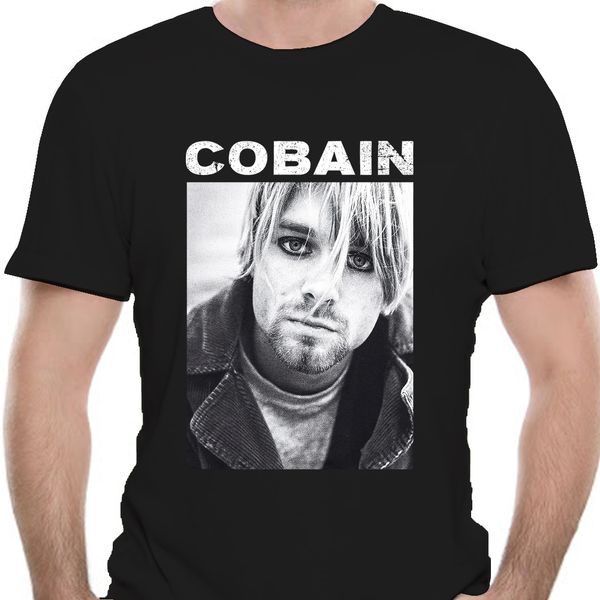 

kurt cobain 'shadow' new & official new mens short sleeve tshirt cotton t shirts 100% cotton o neck short 012479 0761e
