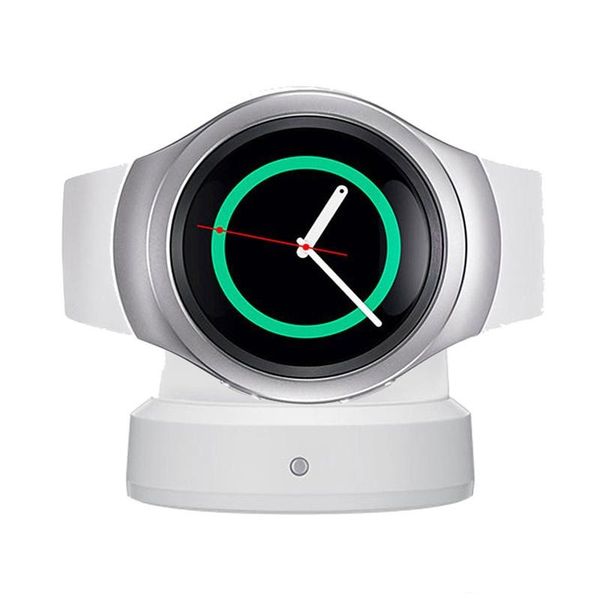 

wireless charging dock cradle charger for samsung gear s3 classic watch with 0.7m usb cable retail package