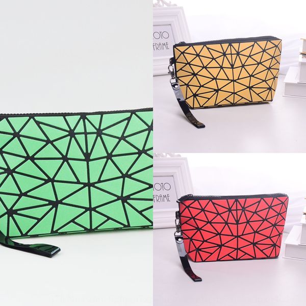 women's storage storage cosmetic folding travel handbag portable rhombus cosmetic bag korean new g4sjz