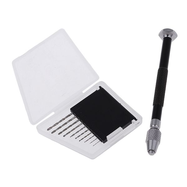 

model special hand drill set with 10 twist drill bits pin vise rotary tools