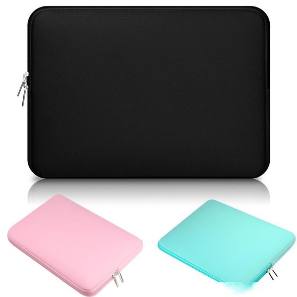 

ell new soft messenger bag lapnotebook sleeve handbags protective cover case for 11 12 13 15 inch macbook mac air pro retina dell