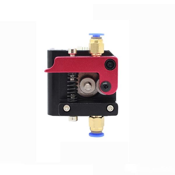 

3d printer parts aluminum alloy bowden extruder mk8 reprap full metal for makerbot 1.75mm filament w/ motor nema 17 l bracket