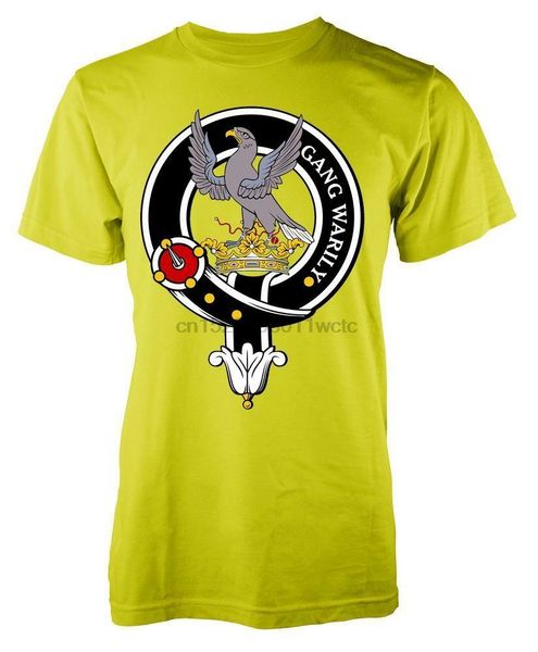 

drummond tartan scottish clan scotland family kid t-shirt 3-15 years