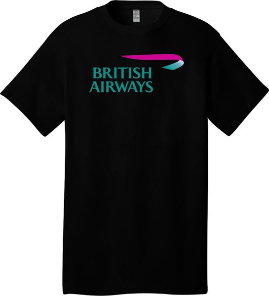 

british airways 1 - d tee shirt