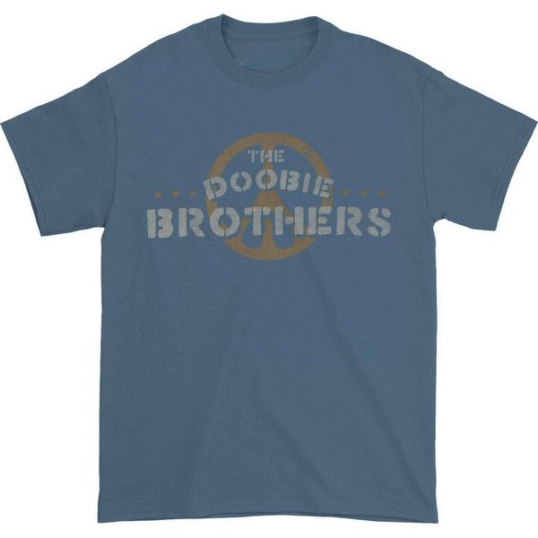 

doobie brothers men's far from home tour tee t shirt large blue t-shirt m xl 2xl 3xl
