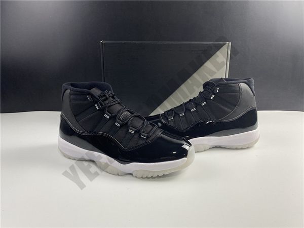 

2020 25th anniversary jumpman 11 11s black silver real carbon fiber men basketball shoes sports athletic sneakers size 7.5-13 ct8012-011