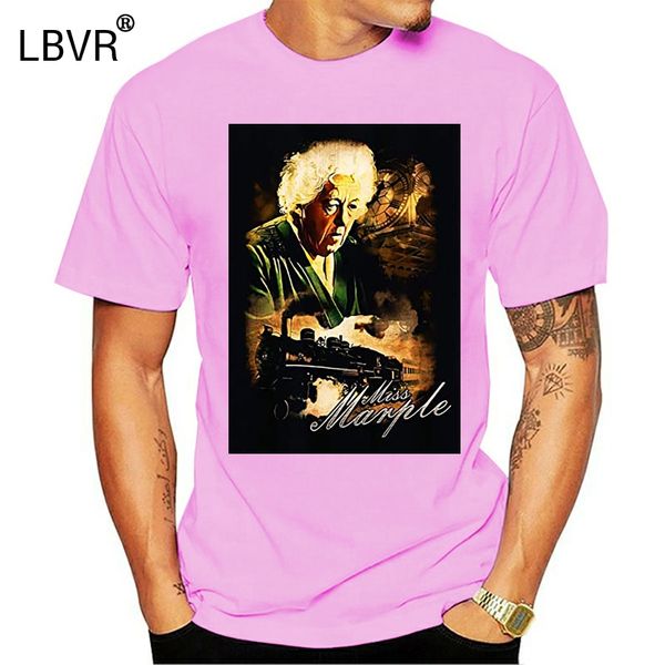 

classic movie t-shirt margaret rutherford as agatha christies miss marple golden age crime armchair detective men t shirt