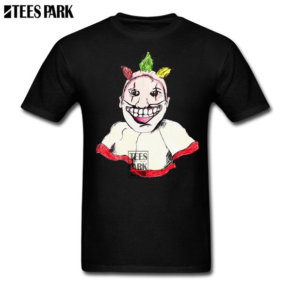 

the clown mens t shirts o-neck short sleeve t shirts classic men stylish men t shirt 2020 halloween