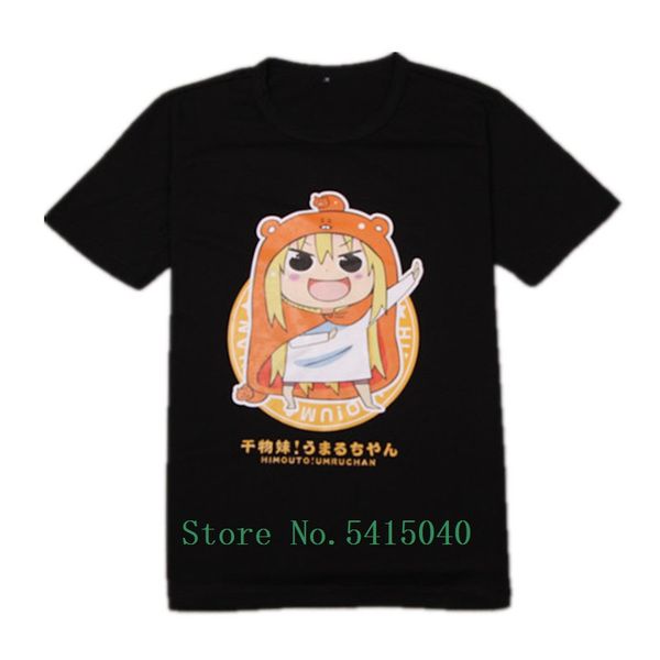 

himouto umaru-chan t shirt o neck tshirt tees t-shirt men women clothes anime summer