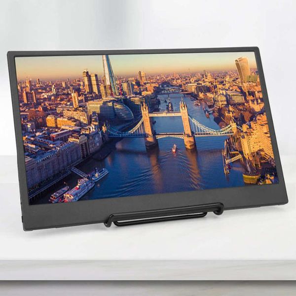 

1920x1080 monitor 13.3in 16:9 hdr ips monitor support for ps4 switch type-c high definition port mobile phone projection screen